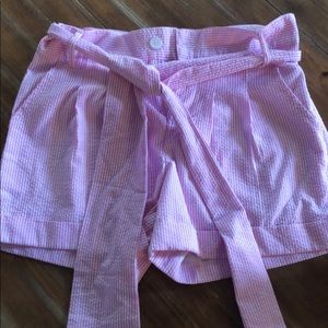 Lauren james pink shorts